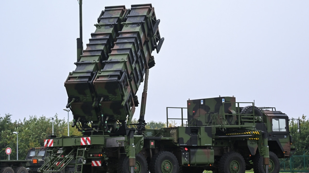 Norway Gives Romania $127 Million For Patriot Missile System Sent To Ukraine