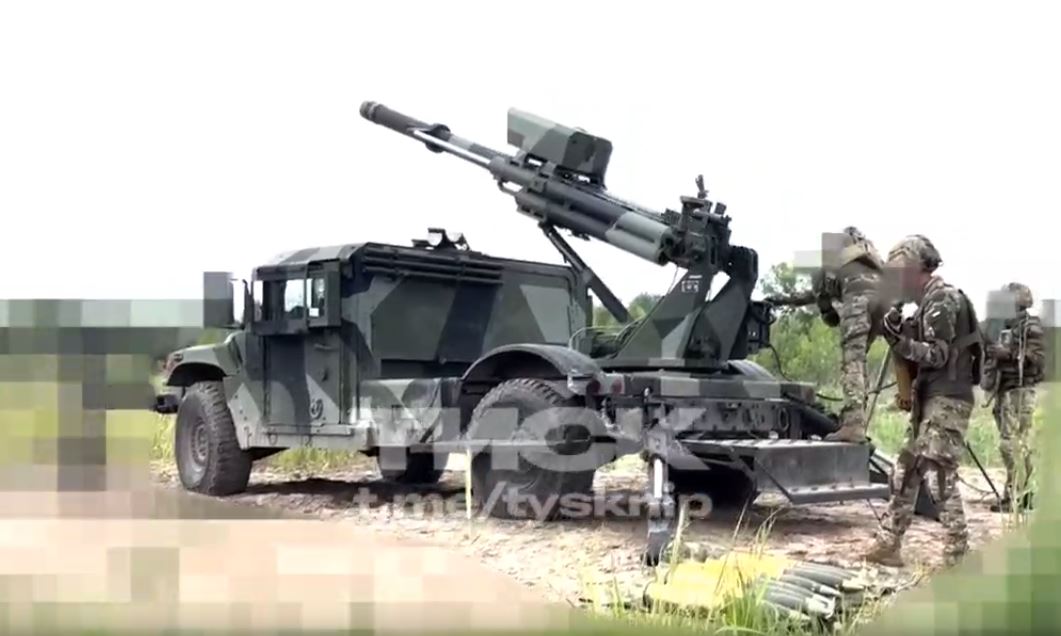 Ukraine prepares to deploy US-supplied Hawkeye howitzers against Russian forces