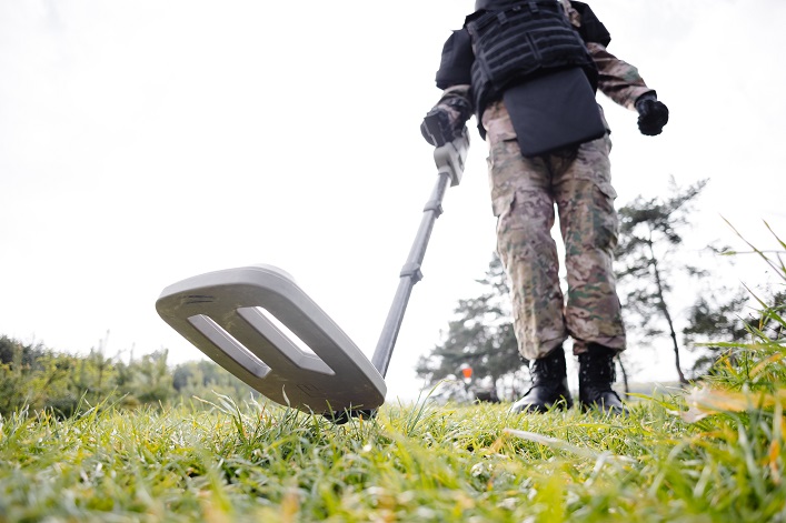 It will take decades to restore soil fertility and demine all lands after the end of the war.