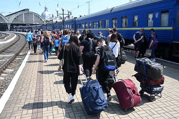 Europe is not interested in returning Ukrainian refugees to their homeland.