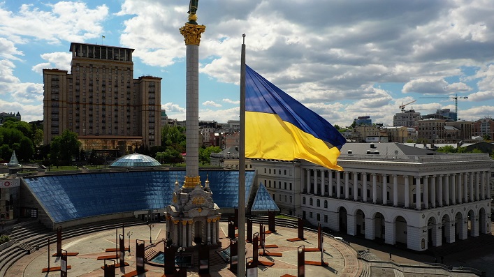 In September, Ukraine received only €10M in foreign aid. How was the budget affected?