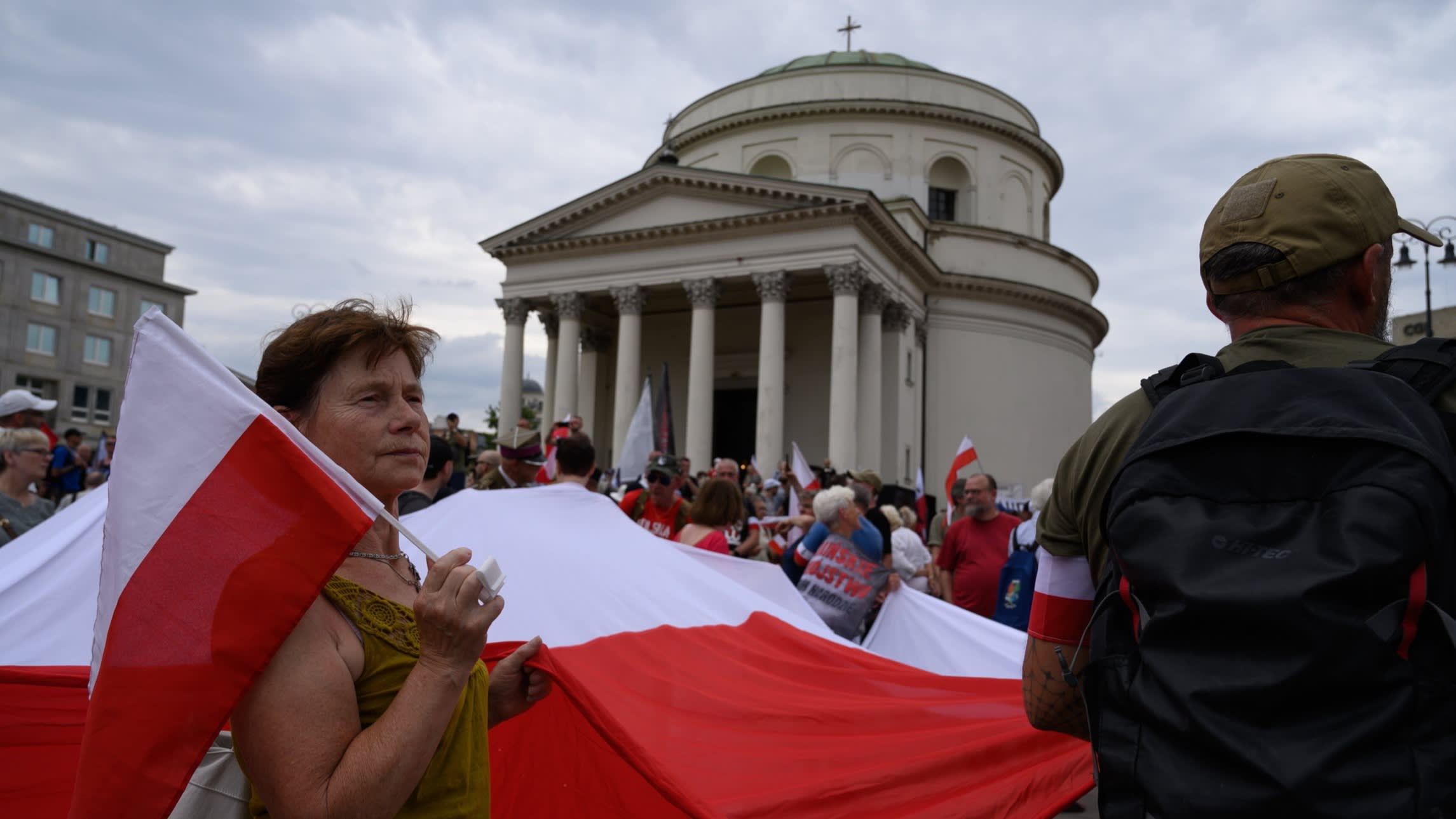 Poland tells Ukraine to exhume WW2 victims even amid Russia’s war