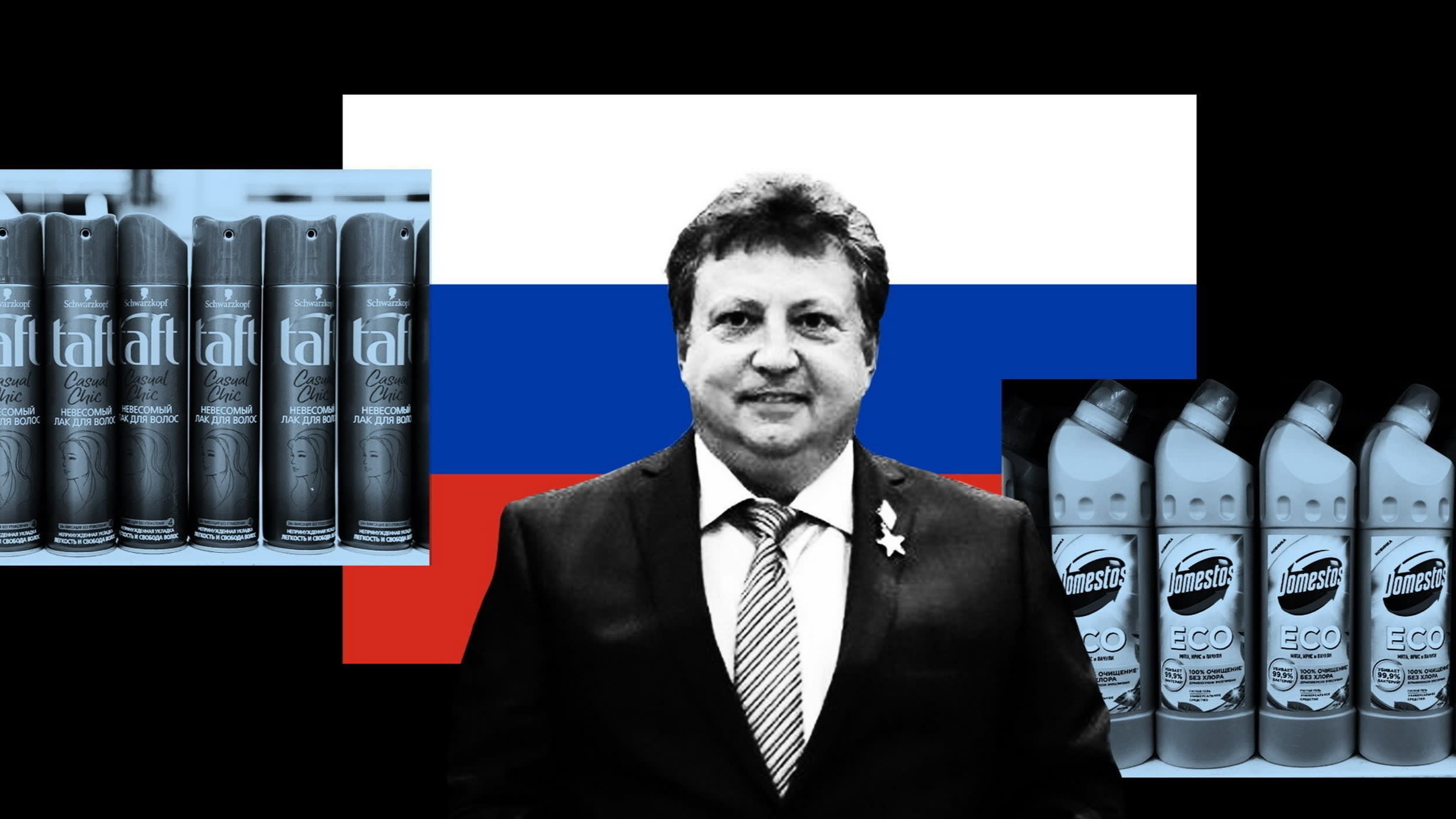 From hairspray to Heineken: the Kremlin ally snapping up western assets