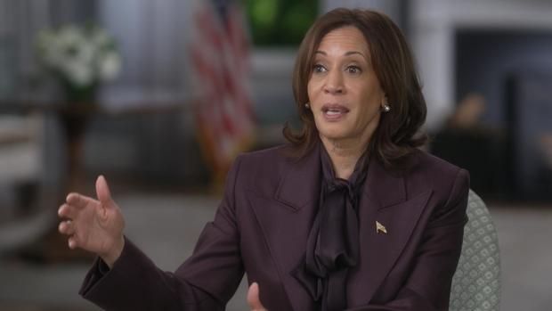 Harris rules out bilateral talks with Putin on Ukraine without Ukraine in CBS interview