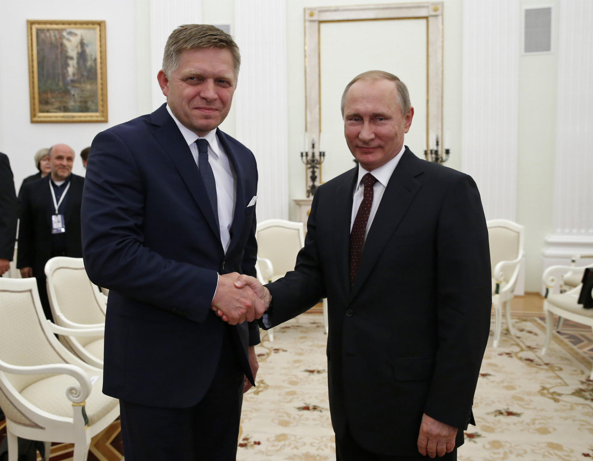 Slovak Pro-Russain PM Fico vows to block Ukraine’s NATO membership