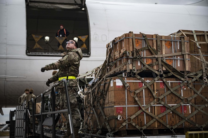 New military aid packages to Ukraine: Allies transfer thousands of drones, tanks, and air defense systems.