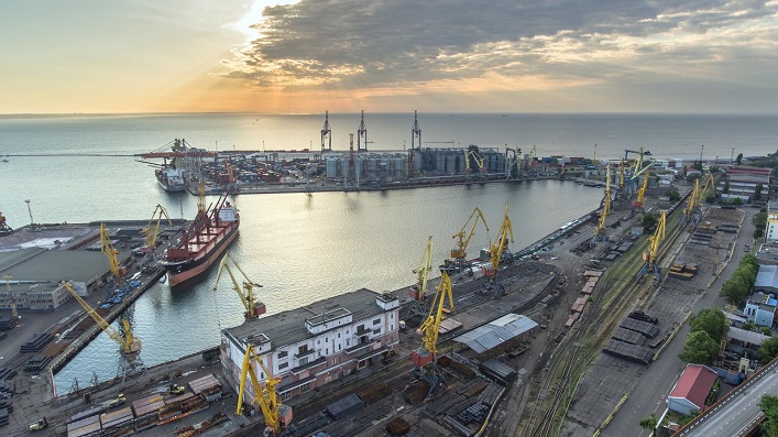 October shelling of port infrastructure has caused tens of millions in damages, but Ukrine’s ports have still exceeded last year’s cargo transshipment figure by 29%.