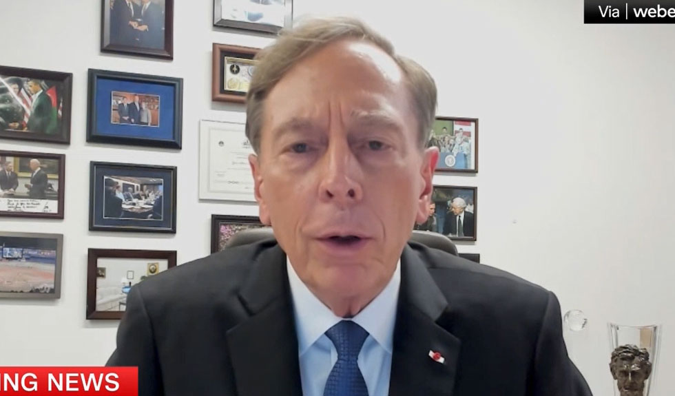 Ex-CIA chief Petraeus calls for expanded tactical missile support for Ukraine