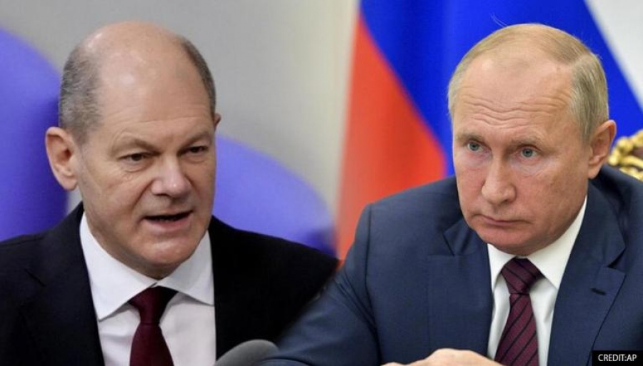 Scholz reportedly plans to speak with Putin in November