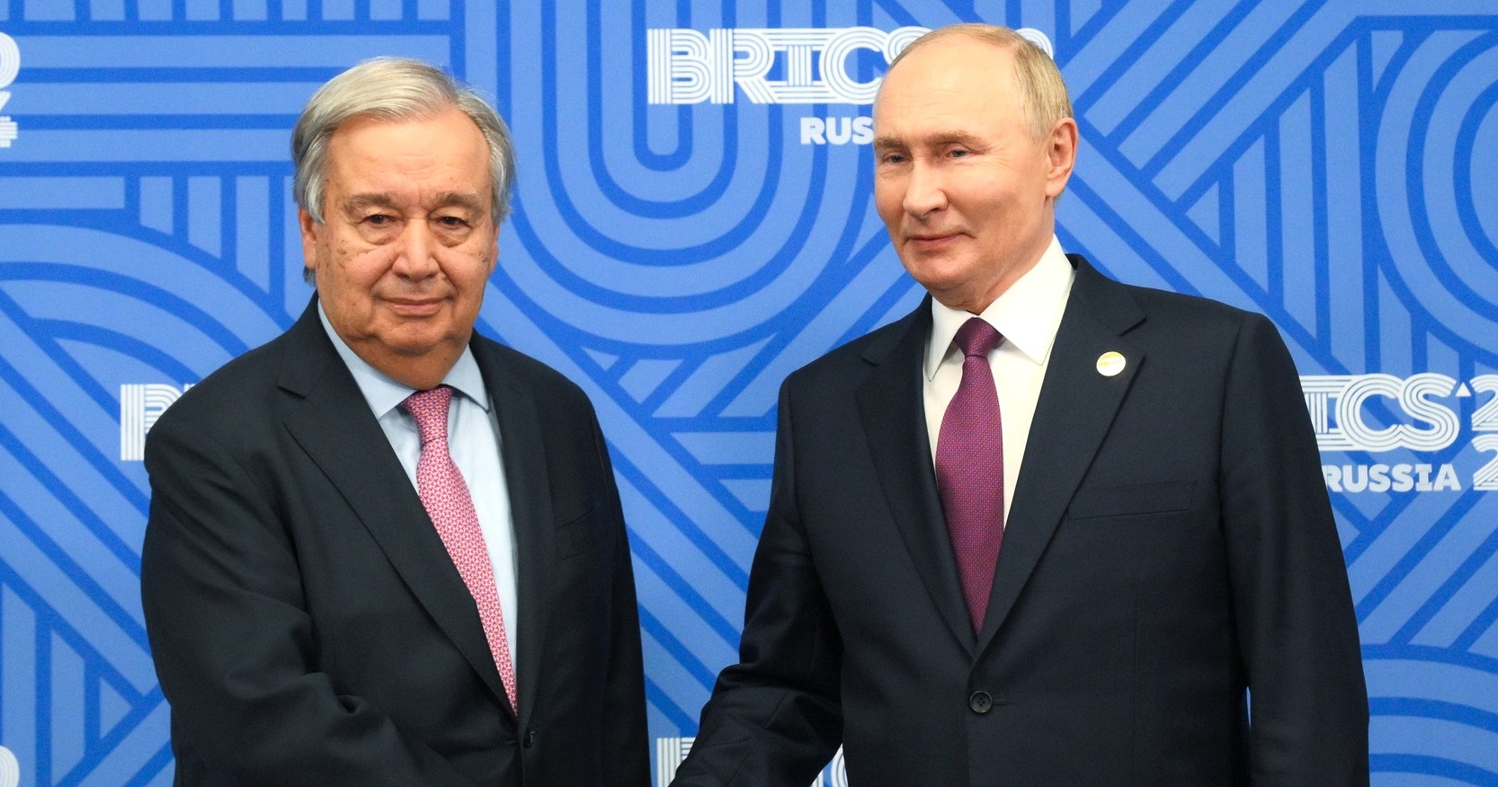 Was the UN chief brokering another Ukraine deal with Putin?