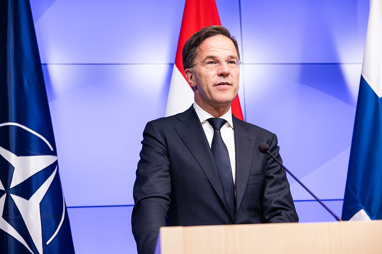 NATO Secretary General Rutte: Ukraine must negotiate with Russia from a position of strength