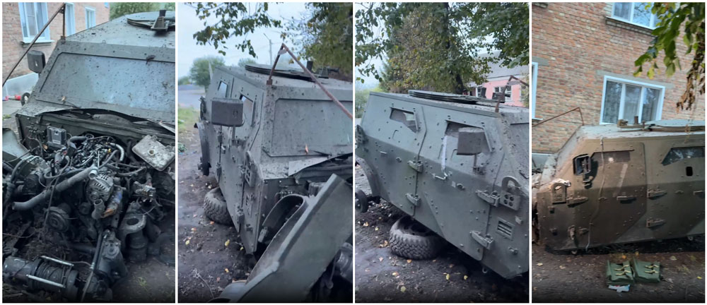 New Russian Sarmat-3 armored vehicle destroyed days after first deployment