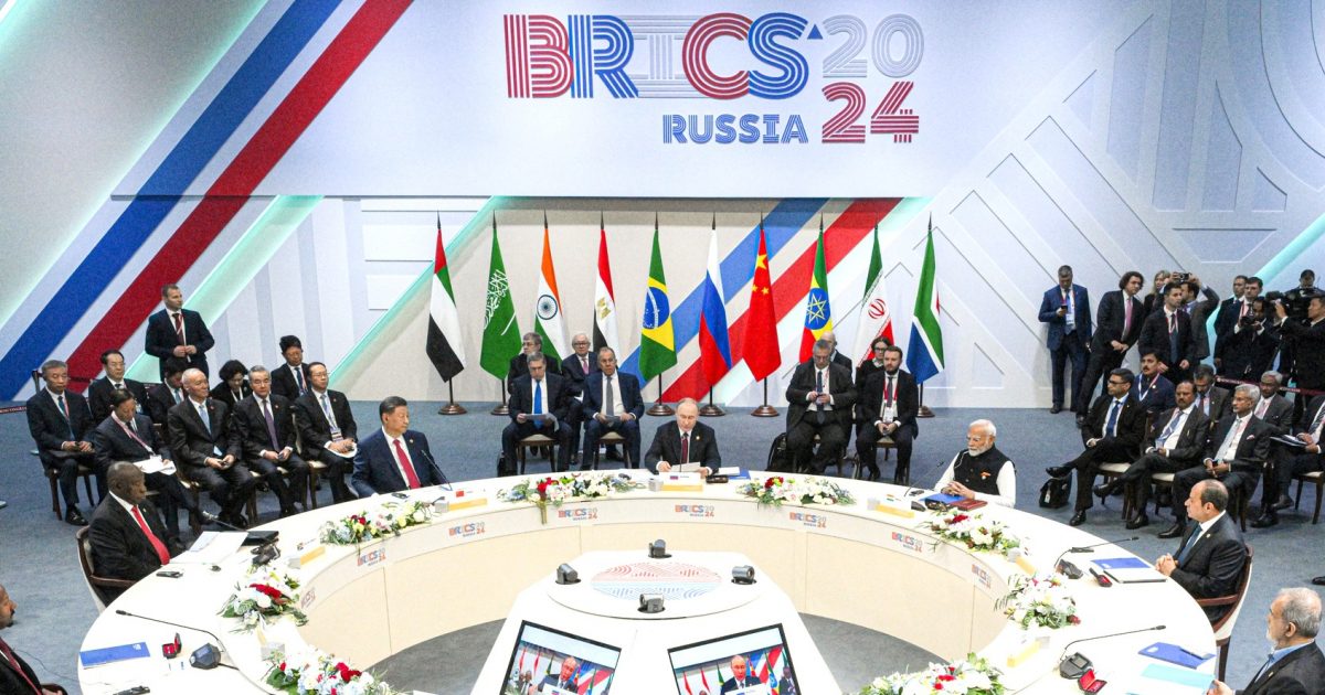 BRICS Summit in Kazan Was Historic and Here’s Why — Russia in Global Affairs