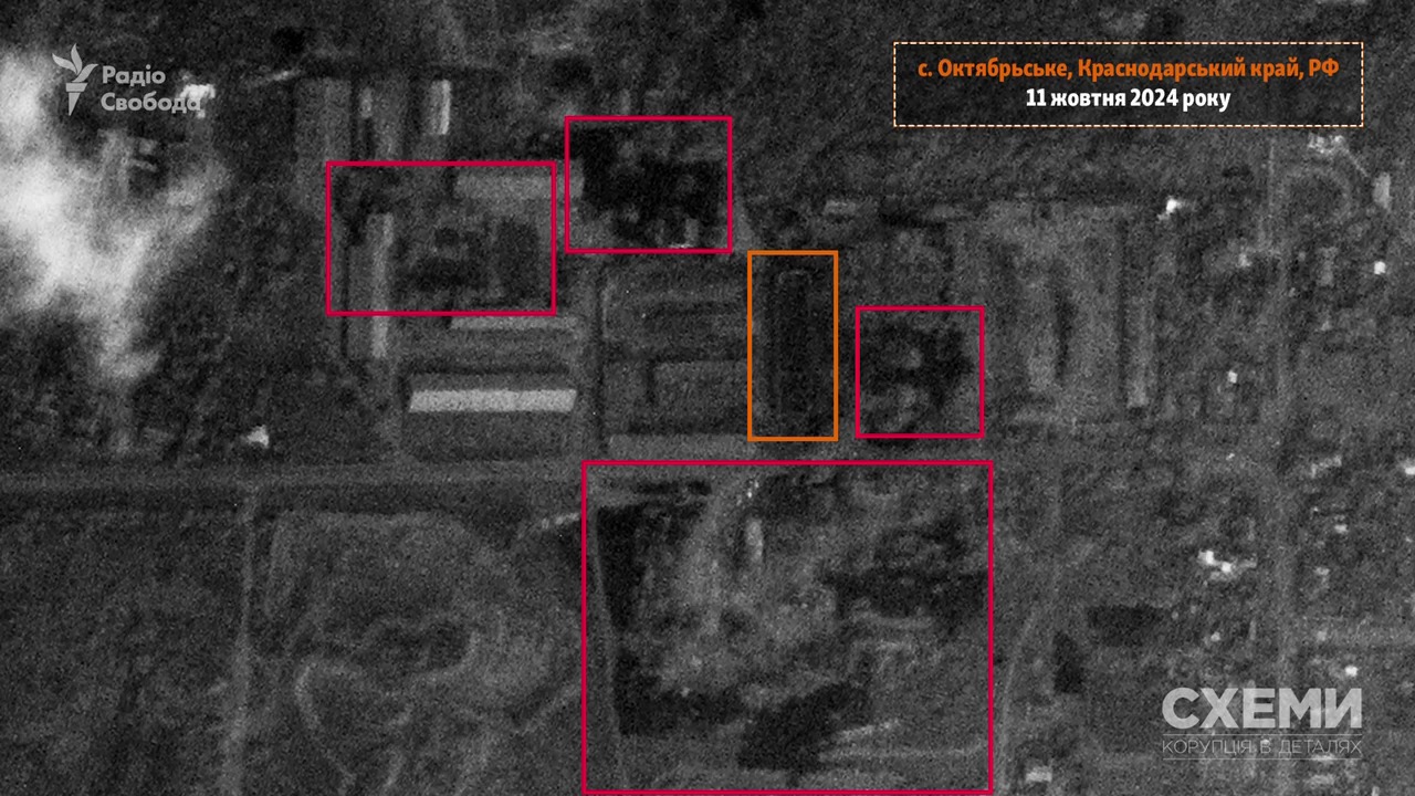 Satellite imagery backs Ukrainian claims of successful strike on Russian drone facility