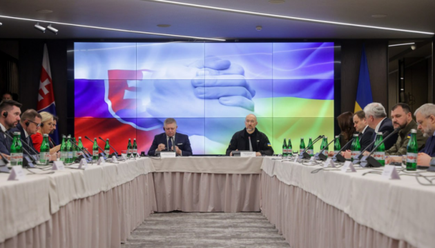 Ukraine and Slovakia agree on East European energy hub