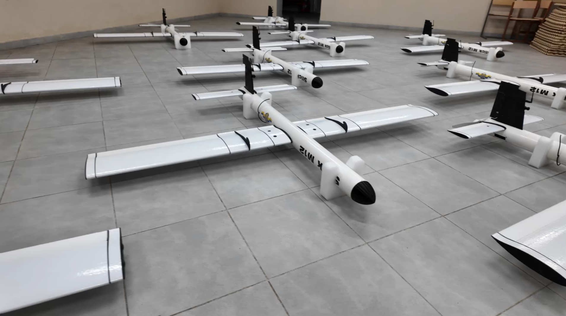 Ukrainian-made Stick M12 loitering munition boasts 70 km range