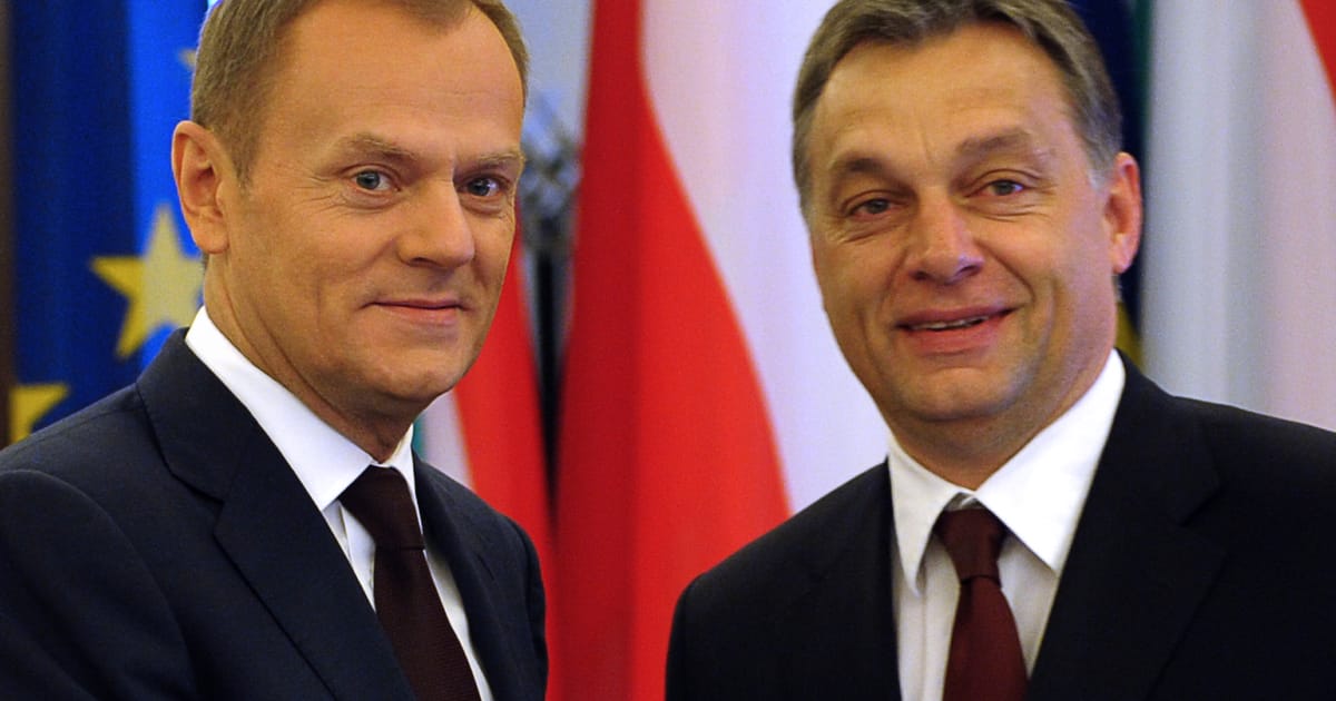 How Poland and Hungary went from friends to foes – POLITICO