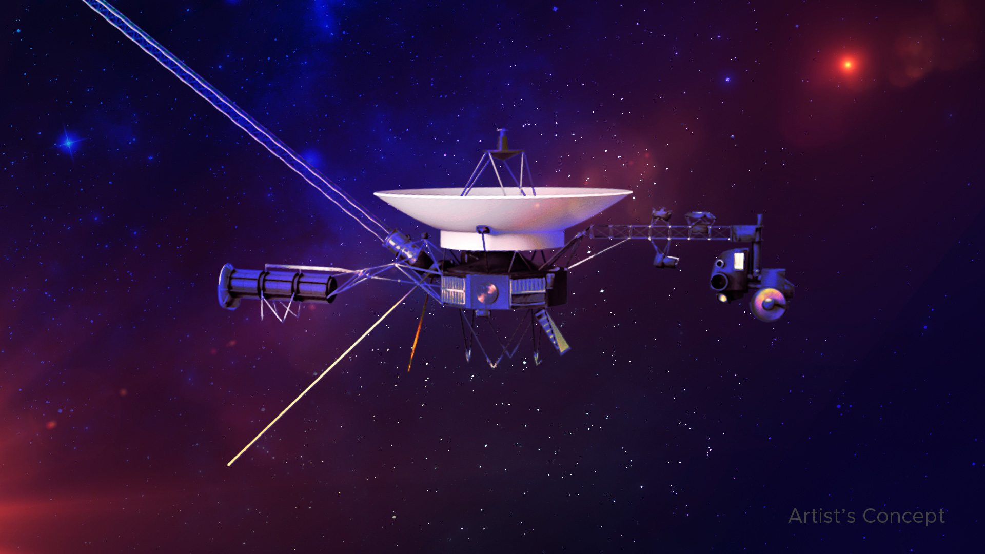 NASA is now talking to Voyager 1 with a radio that hasn’t been used since 1981