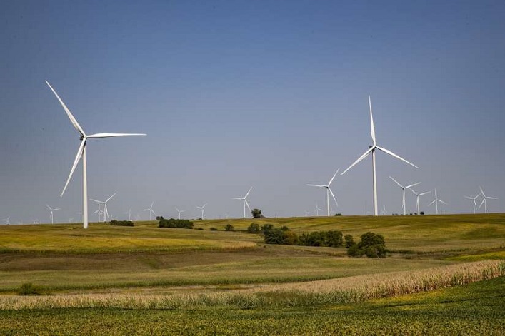 The Zhytomyr region is constructing alternative power generation: Turkish investors will build a wind farm.