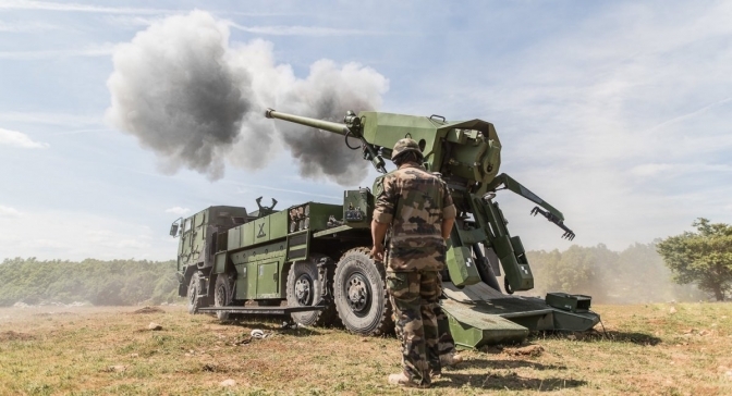 France converts € 300 million of frozen Russian assets into Caesar howitzers for Ukraine