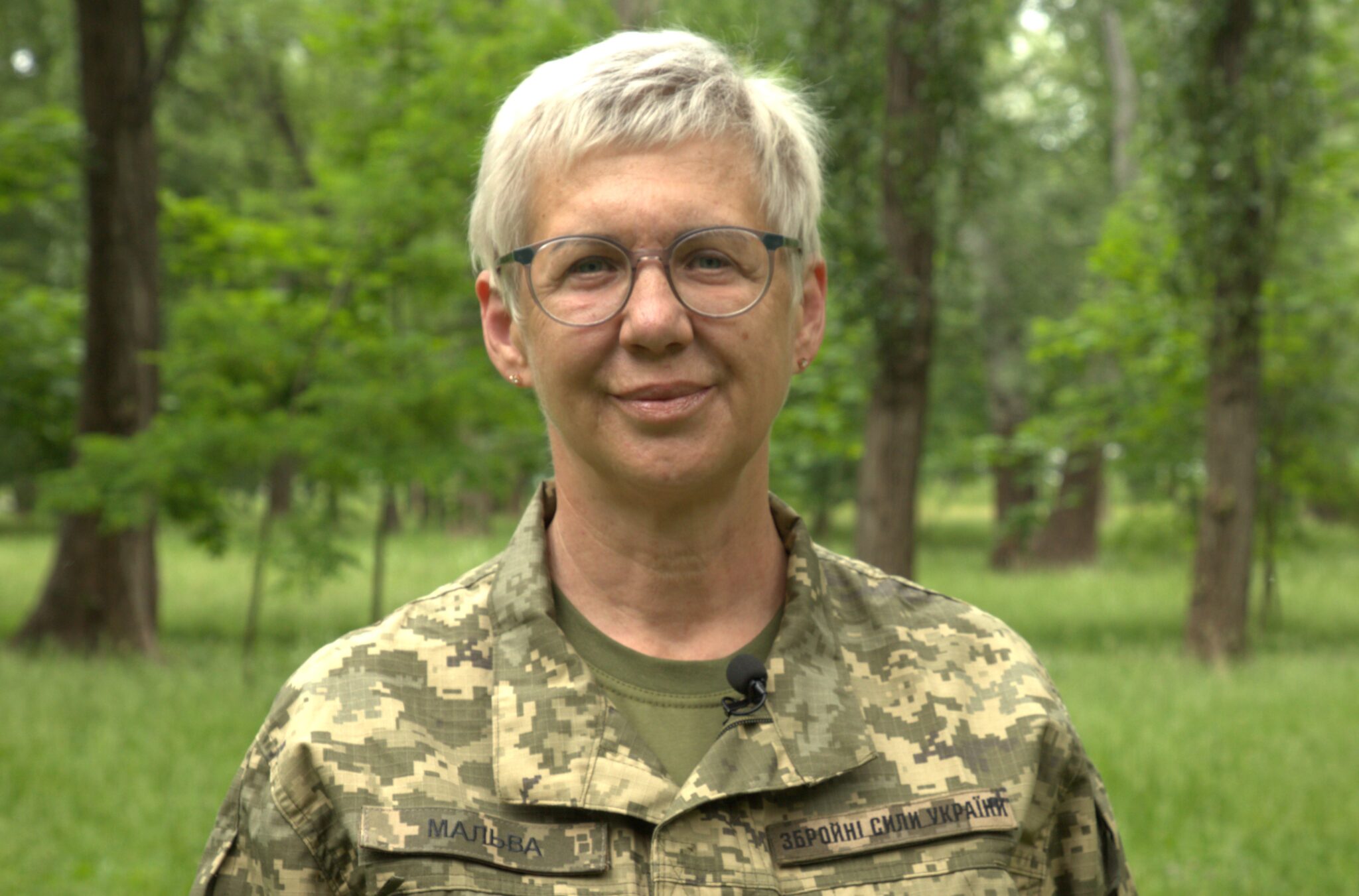 Ukraine’s first female armored service leader and battlefield veteran