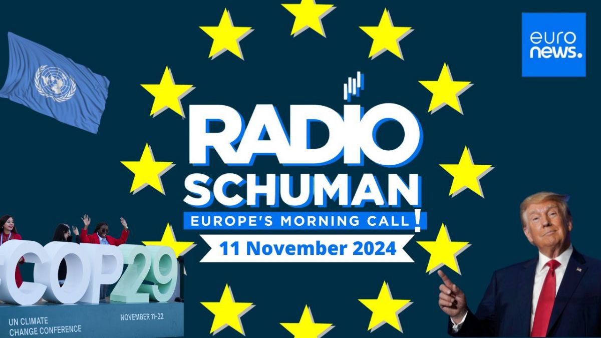 Trump and EU leader boycotts: What to expect from COP 29? | Radio Schuman