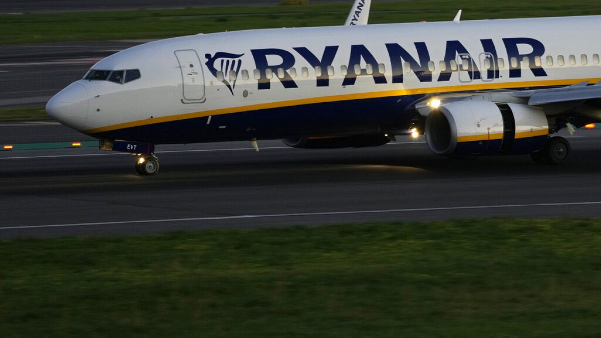 Ryanair profits fall amid Boeing delays and reduction in passenger fares