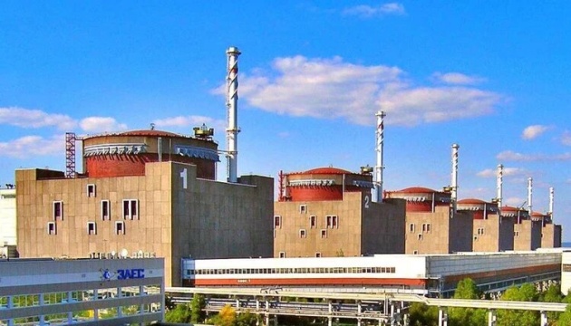 Repairs being conducted in one of six reactors at ZNPP