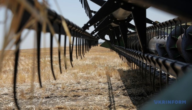 Ukraine already harvests 66.7M tonnes of grain, oilseed crops