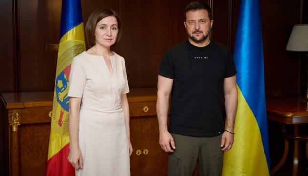 Zelensky congratulates Sandu on winning Moldova’s presidential election