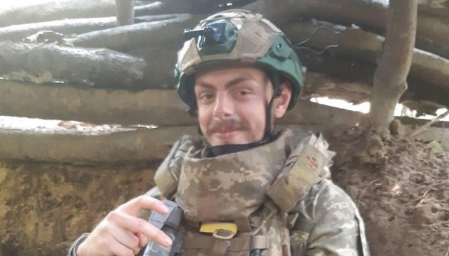 British volunteer killed while fighting in war against Russia