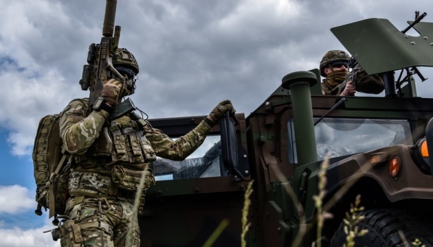 Ukraine’s special operations forces eliminate 14 Russian soldiers in Kursk region