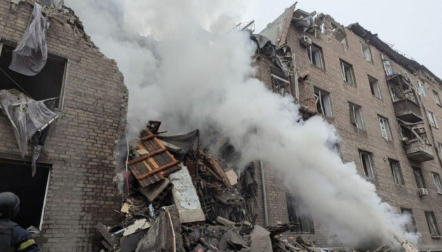 Body of third child found under rubble of damaged building in Kryvyi Rih