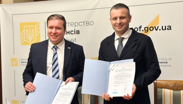 Ukraine, Finland sign EUR 50M loan agreement for reconstruction projects