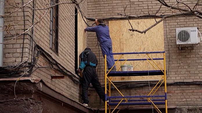 Dozens of buildings destroyed in Zaporizhzhia after Russian strike