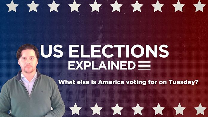 US election explained: What else is America voting for on Tuesday?