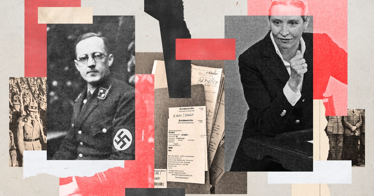 The hidden Nazi heritage of Germany’s far-right leader – POLITICO