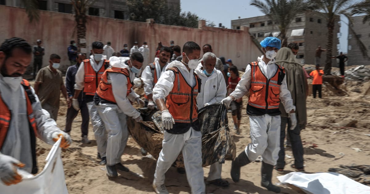 Israel ‘methodically destroying’ Gaza, say health workers – POLITICO