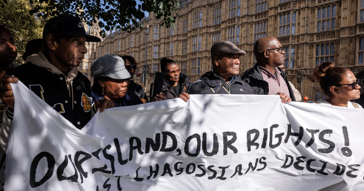 How Brexit helped Britain lose the Chagos Islands – POLITICO