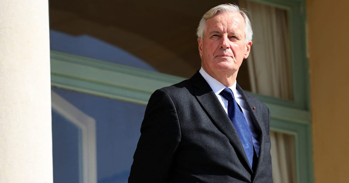 ‘Babar’ Barnier outlasts Liz Truss and the lettuce – POLITICO