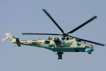 Ukraine intelligence reports destruction of Russian attack helicopter near Moscow