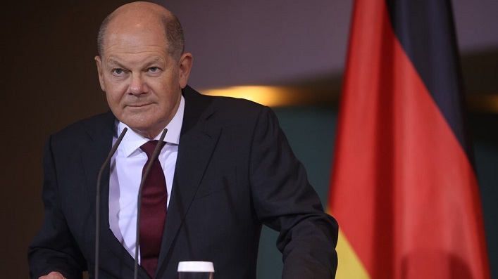 Olaf Scholz had a telephone conversation with President Putin.