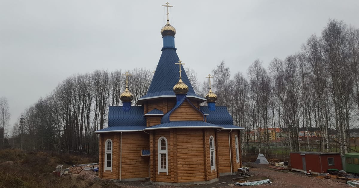 New Russian church raises suspicions in Swedish town – POLITICO