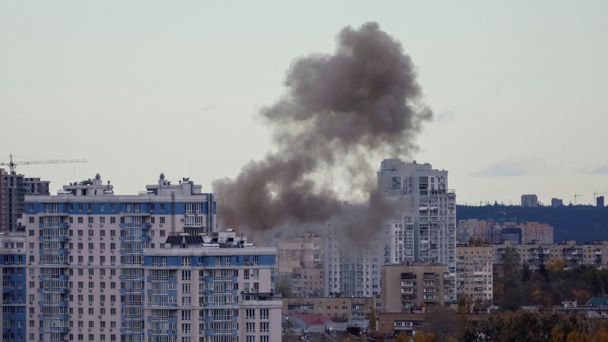 Russian Drone Attack Damages Kyiv Buildings; Ukrainian Drones Downed Over Southern Russia