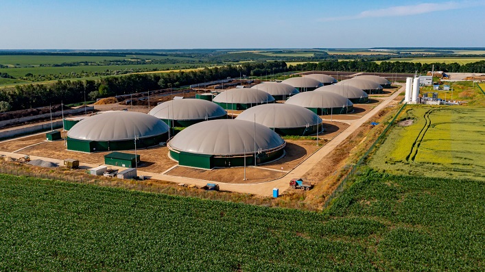 Several new biomethane plants will be launched in Ukraine.