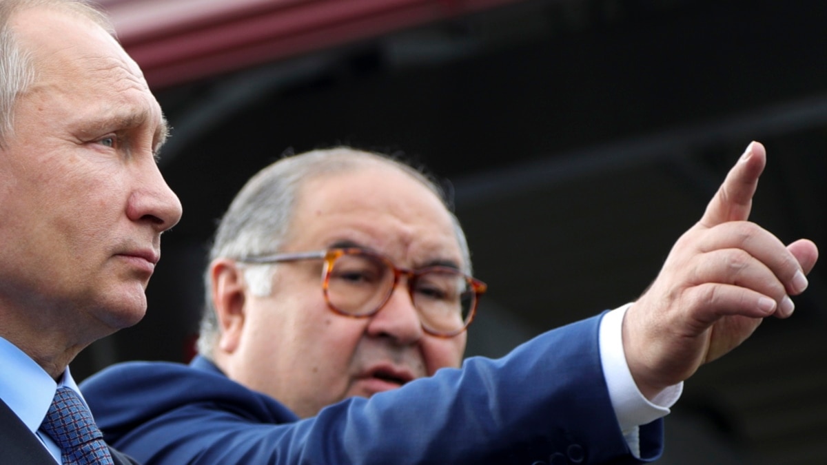 German Prosecutors Drop Probe Against Russian-Uzbek Billionaire Usmanov