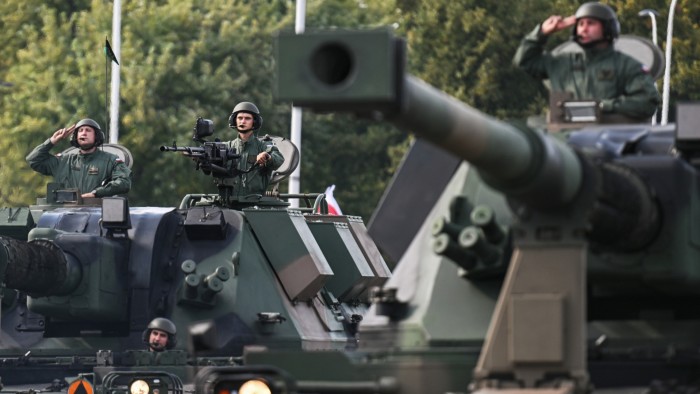 Brussels to free up billions of euros for defence and security from EU budget