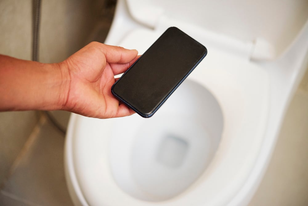 Are Mobile Phones Really 10 Times Dirtier Than Toilet Seats? » ScienceABC