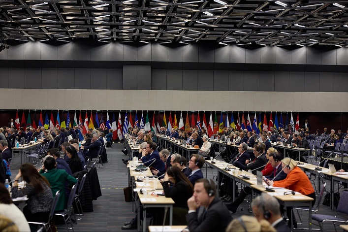 The NATO Parliamentary Assembly urges member countries to provide Ukraine with missiles possessing ranges of 1,000-5,500 kilometers and admission to the Alliance.