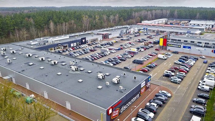 A Ukrainian investment fund is expanding its retail space portfolio in Poland to €300M.